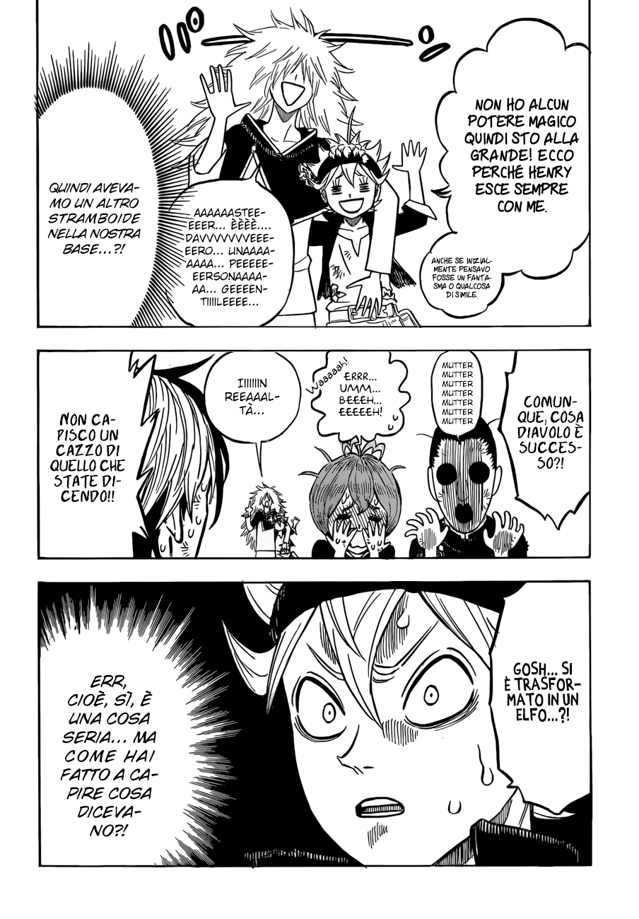 Read Black Clover IT Manga Online