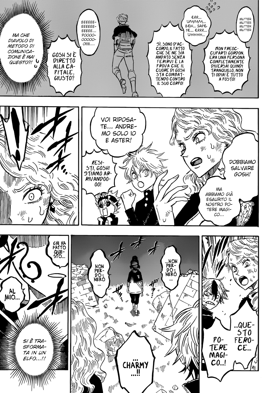 Read Black Clover IT Manga Online