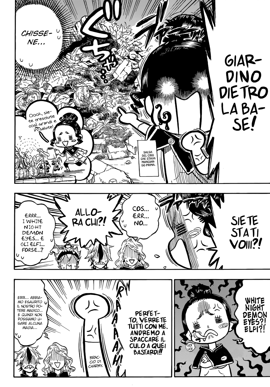 Read Black Clover IT Manga Online