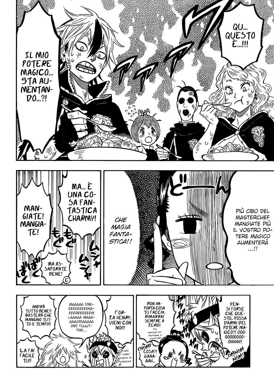 Read Black Clover IT Manga Online