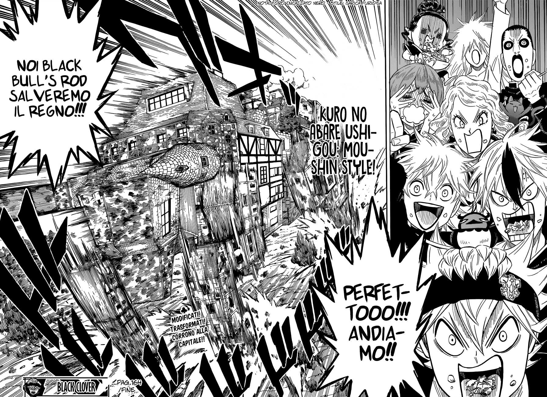 Read Black Clover IT Manga Online