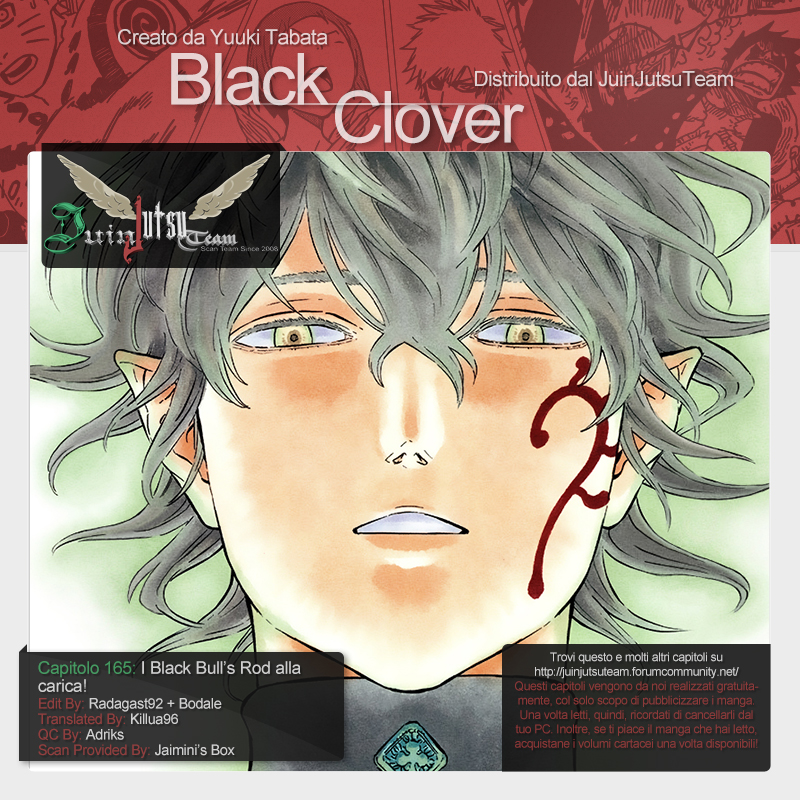 Read Black Clover IT Manga Online