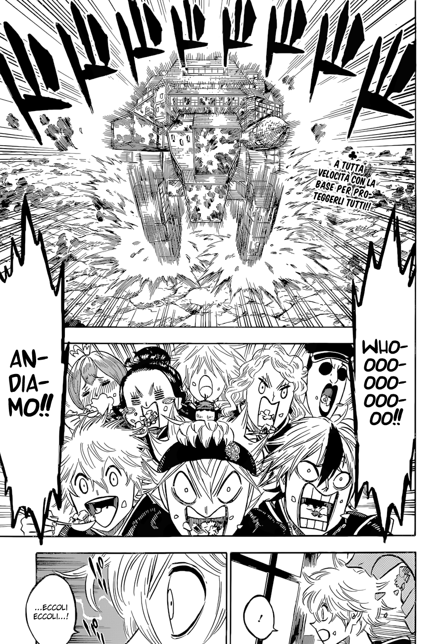 Read Black Clover IT Manga Online
