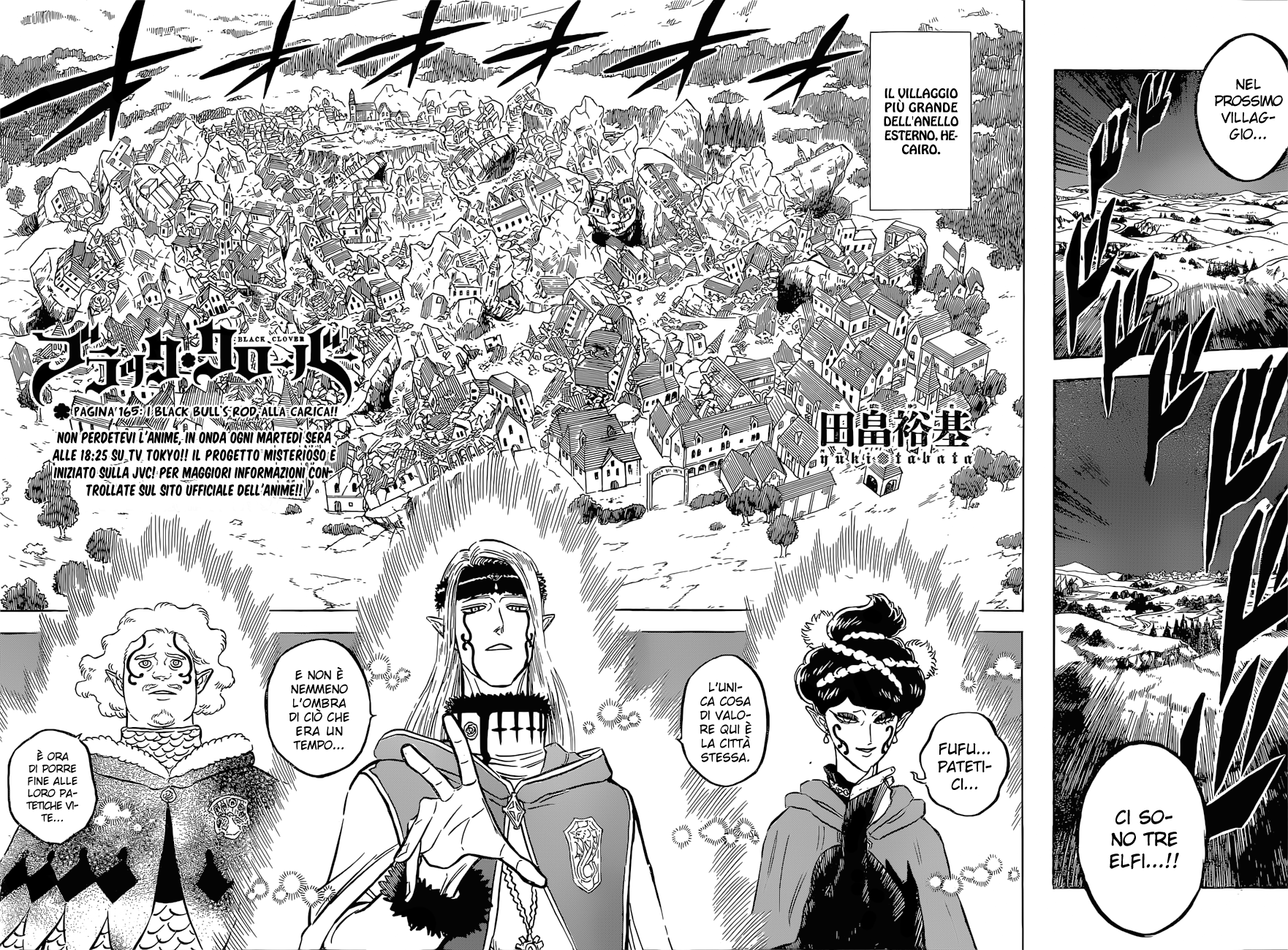Read Black Clover IT Manga Online