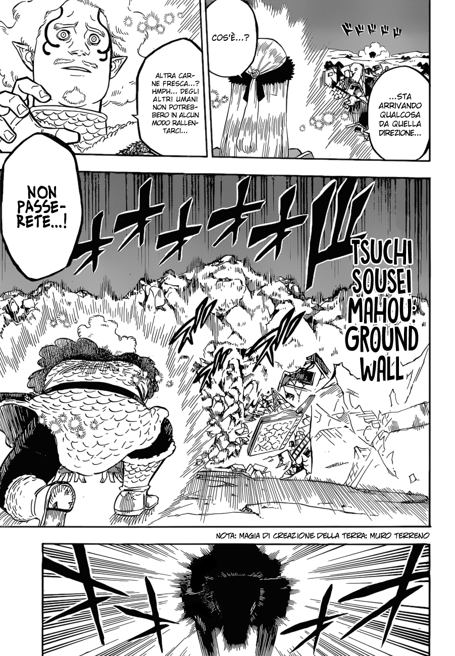 Read Black Clover IT Manga Online