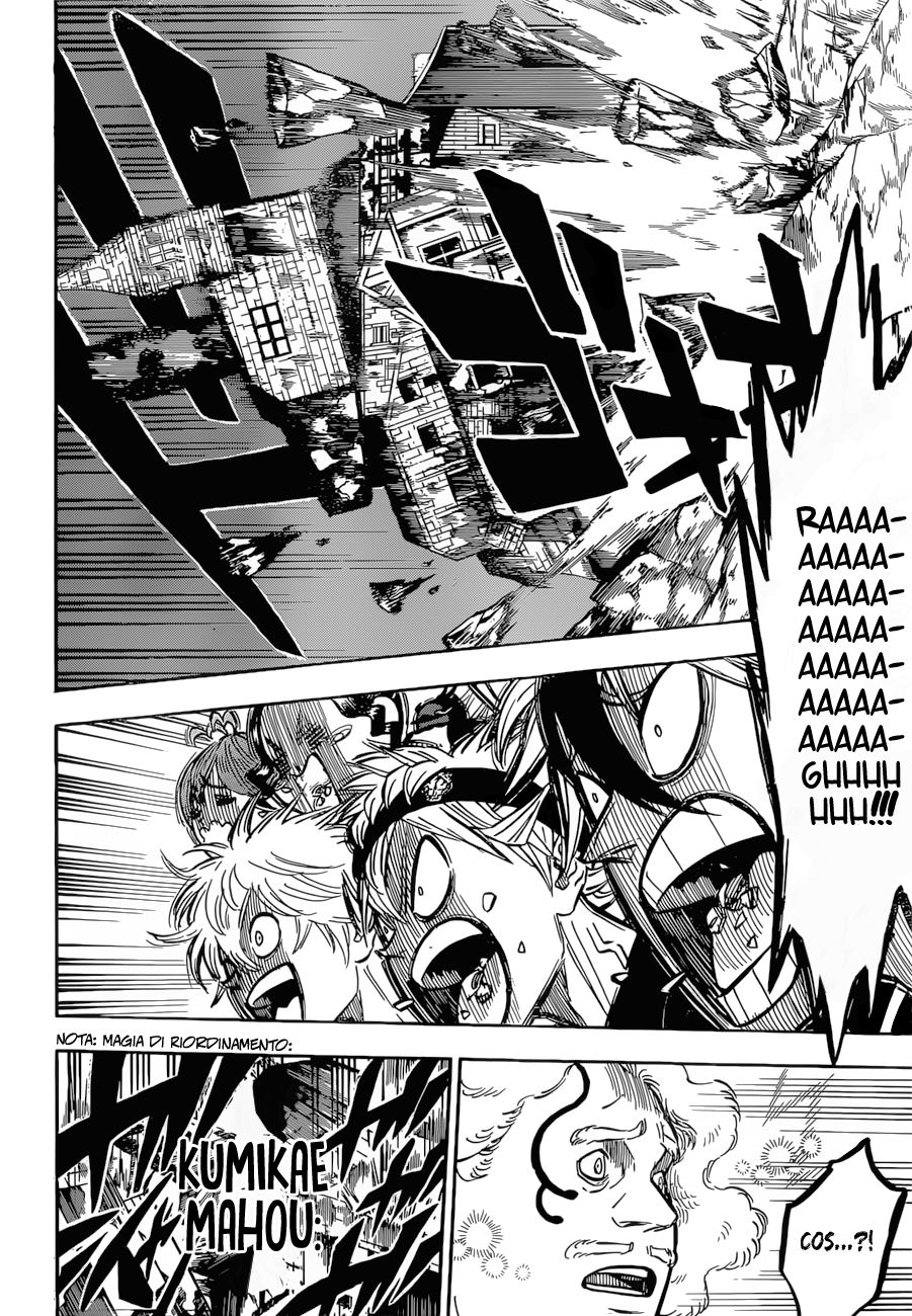 Read Black Clover IT Manga Online