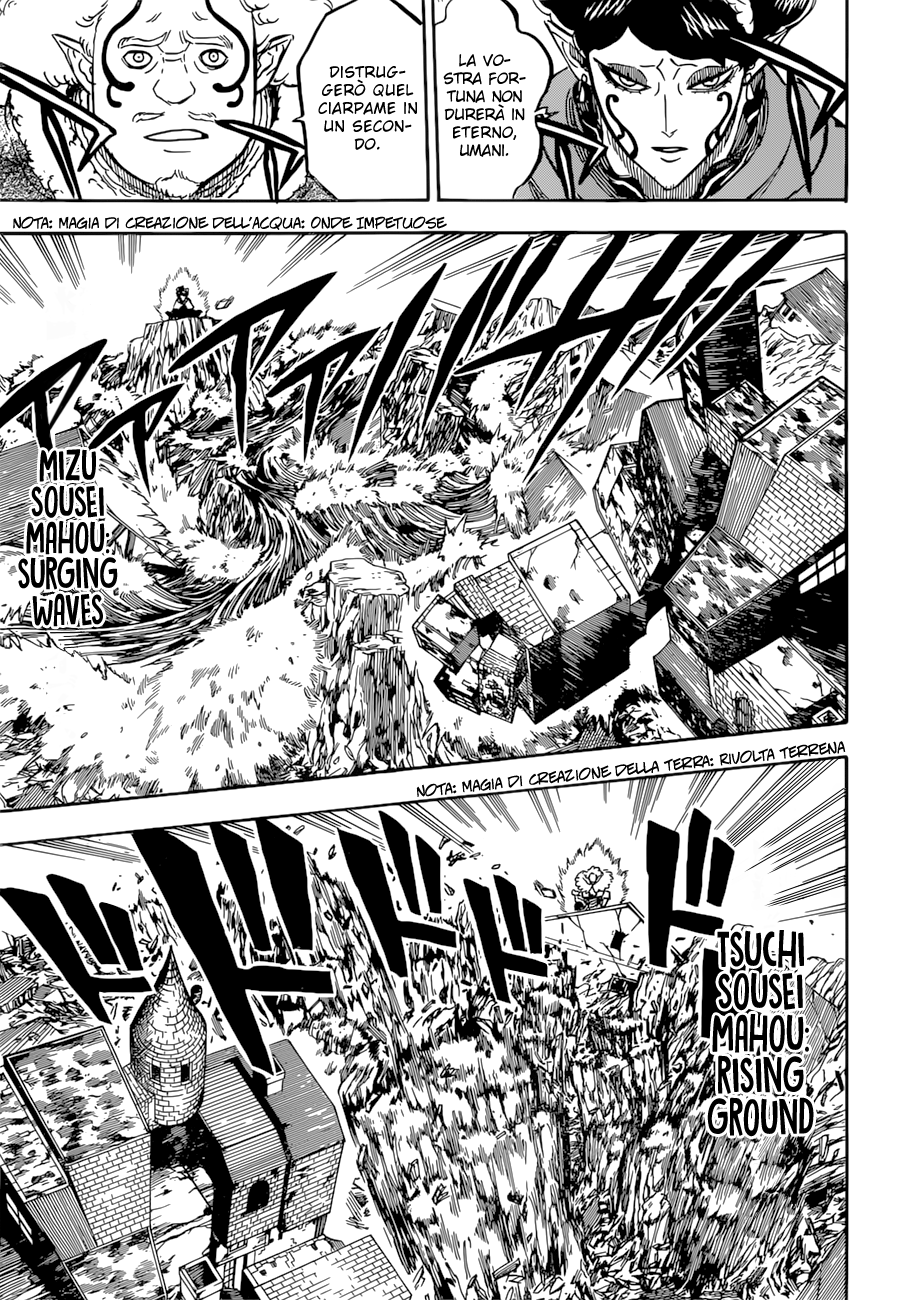 Read Black Clover IT Manga Online