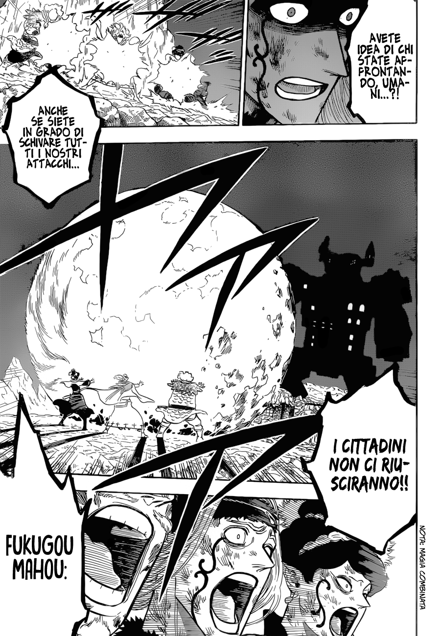 Read Black Clover IT Manga Online