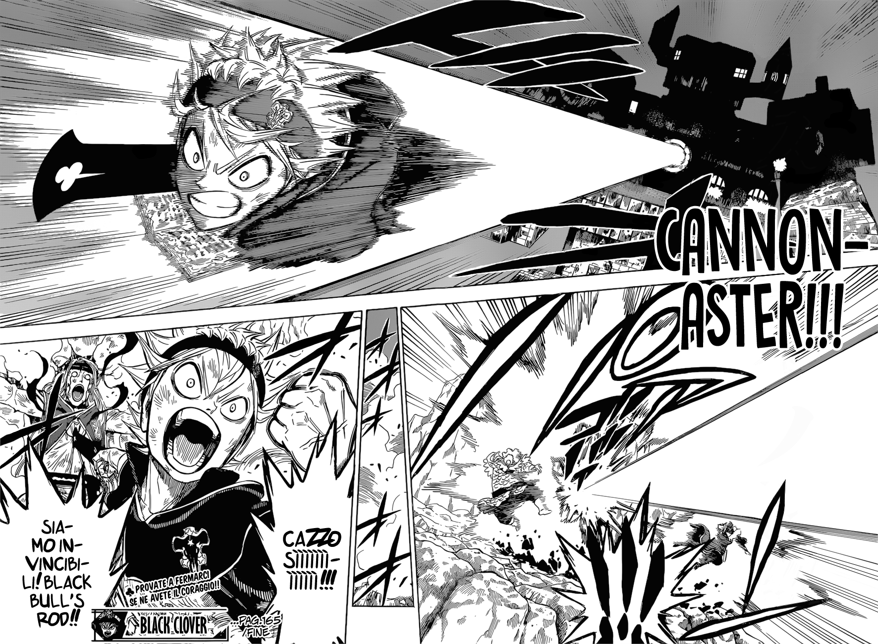 Read Black Clover IT Manga Online