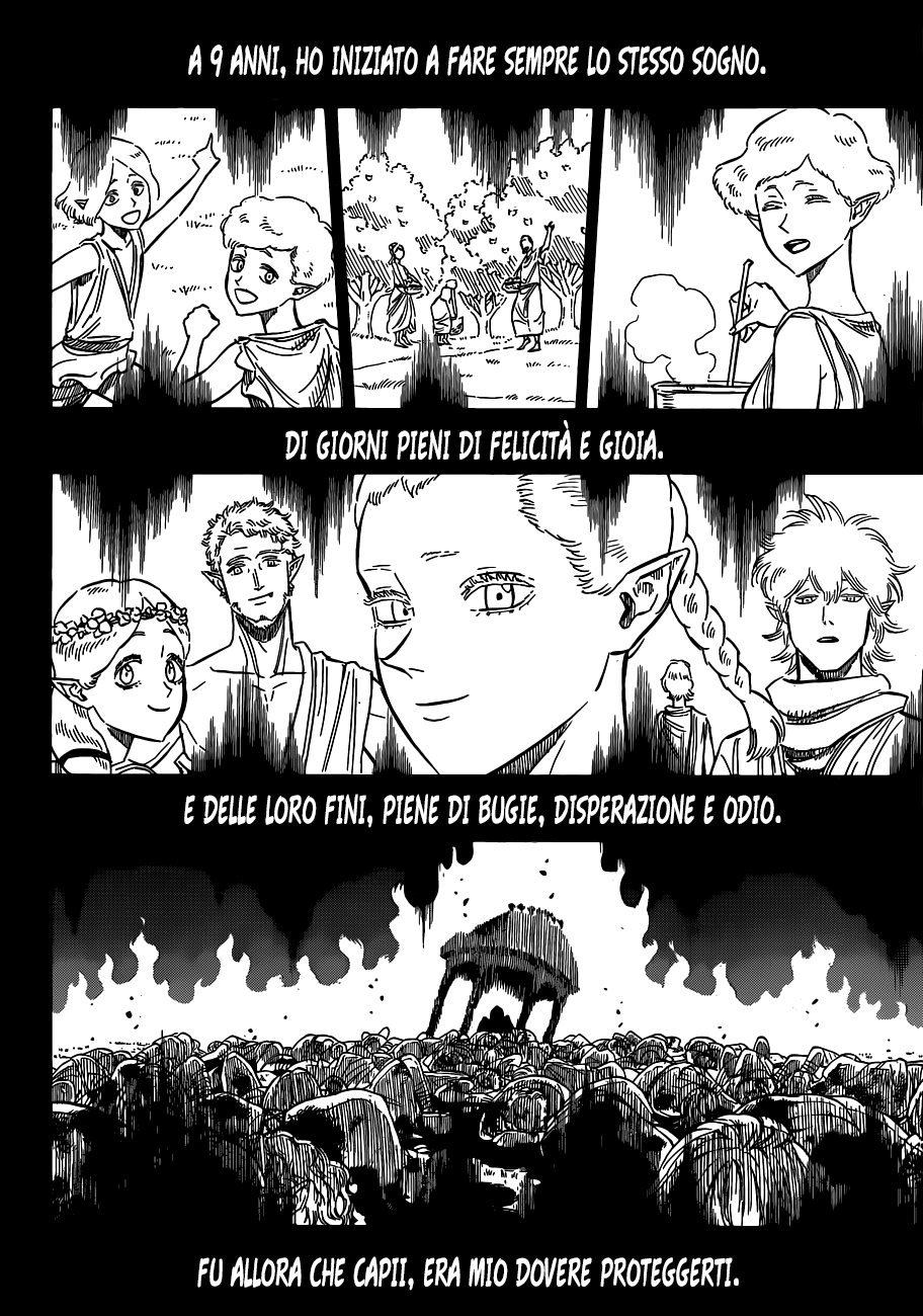 Read Black Clover IT Manga Online