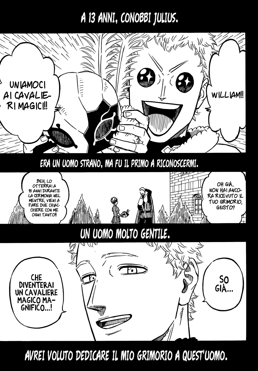 Read Black Clover IT Manga Online