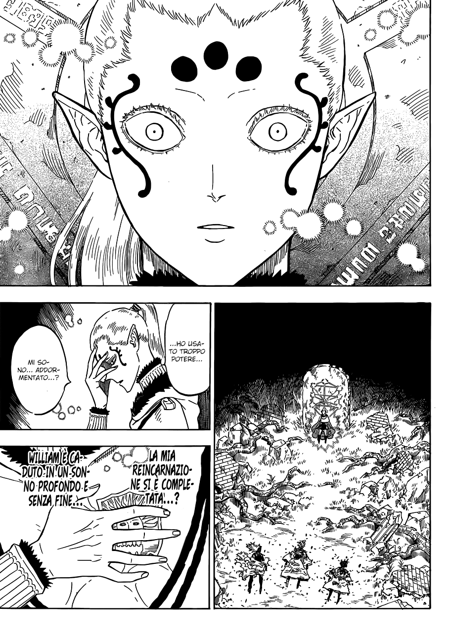 Read Black Clover IT Manga Online