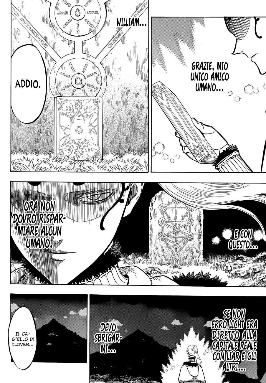Read Black Clover IT Manga Online