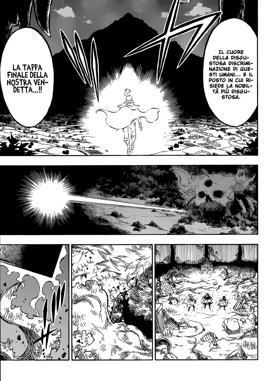Read Black Clover IT Manga Online