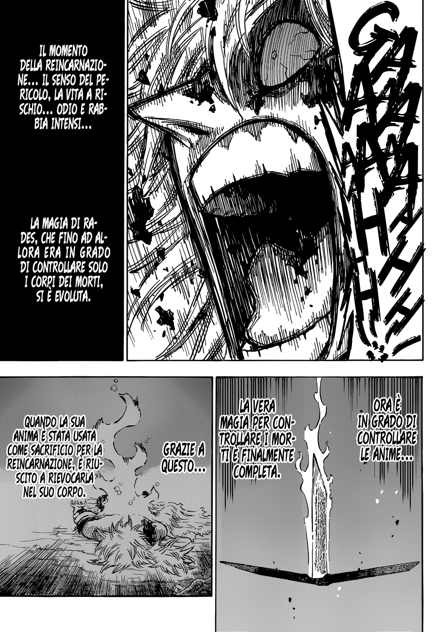 Read Black Clover IT Manga Online