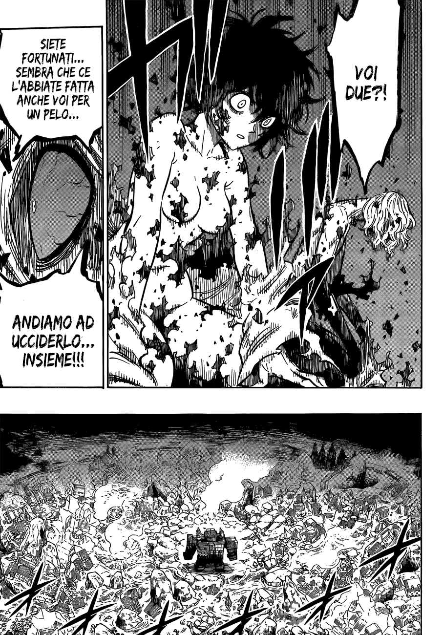 Read Black Clover IT Manga Online