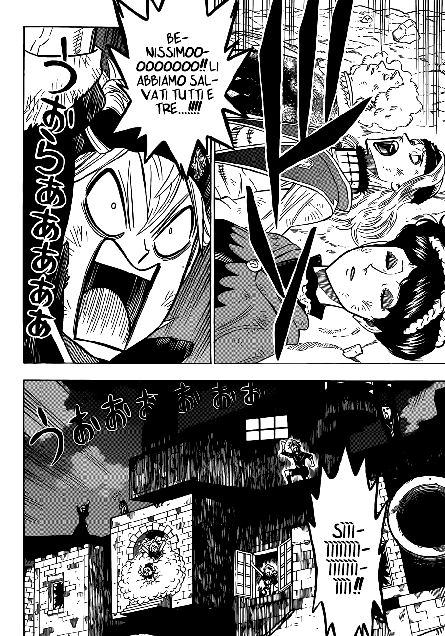Read Black Clover IT Manga Online