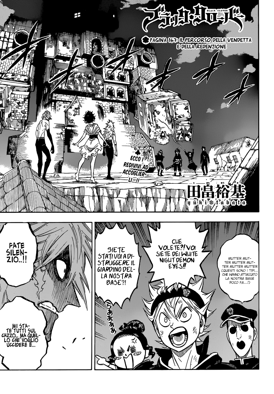Read Black Clover IT Manga Online