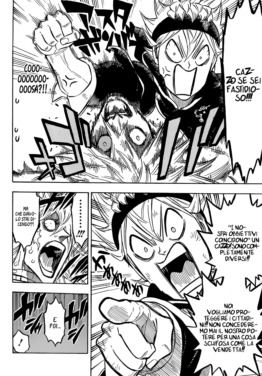 Read Black Clover IT Manga Online