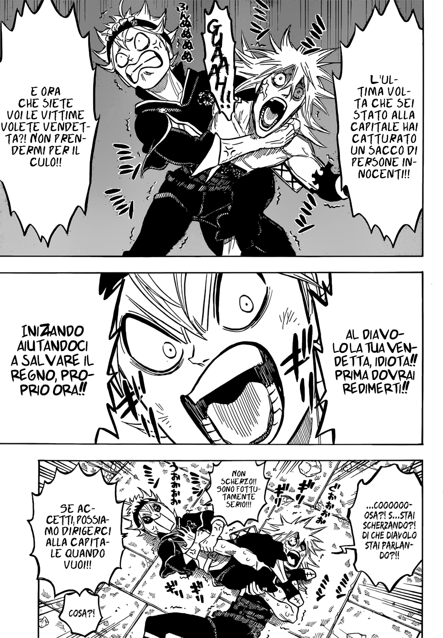 Read Black Clover IT Manga Online