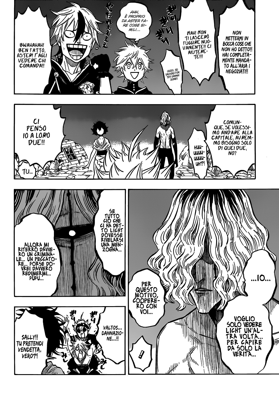 Read Black Clover IT Manga Online