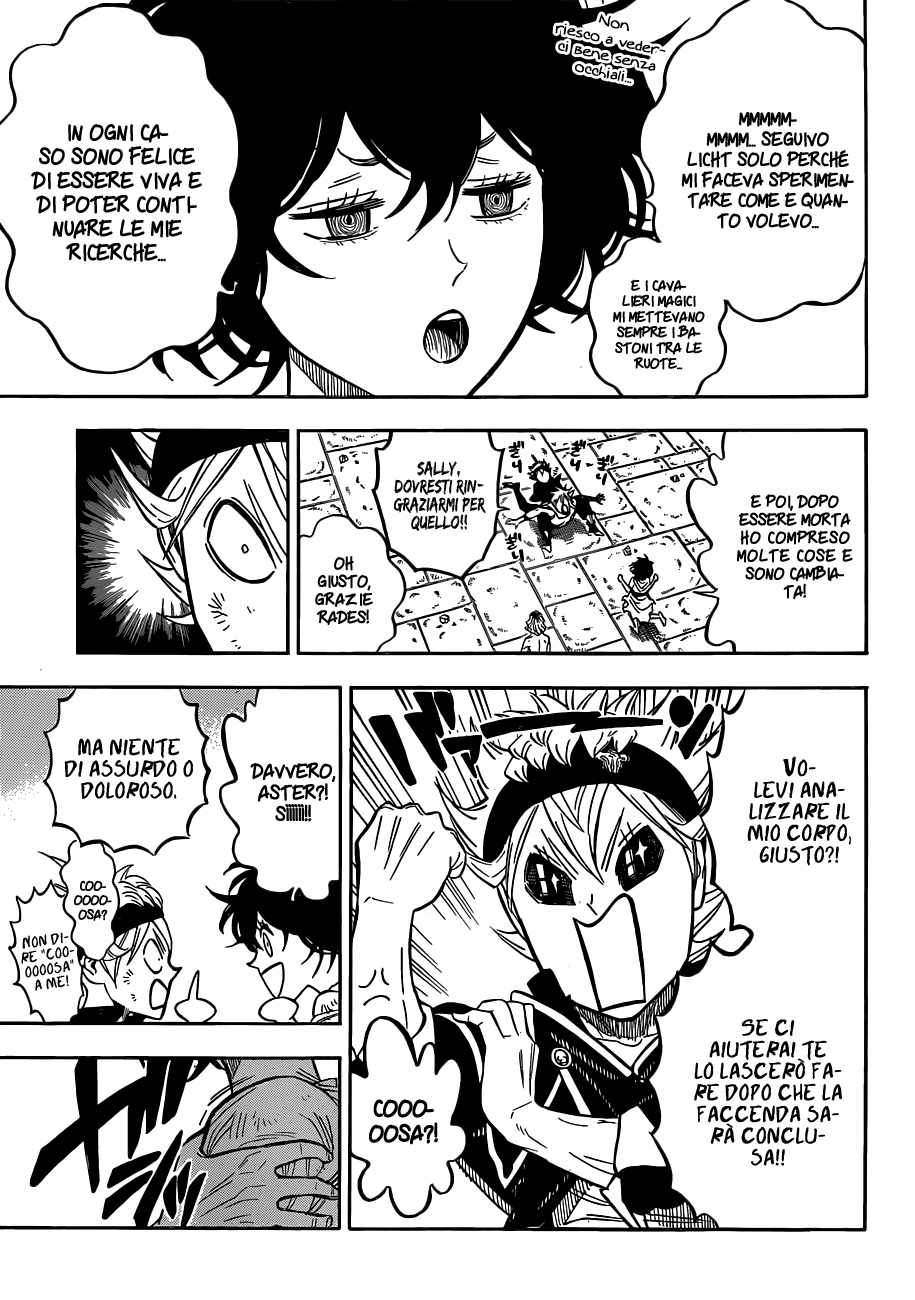 Read Black Clover IT Manga Online