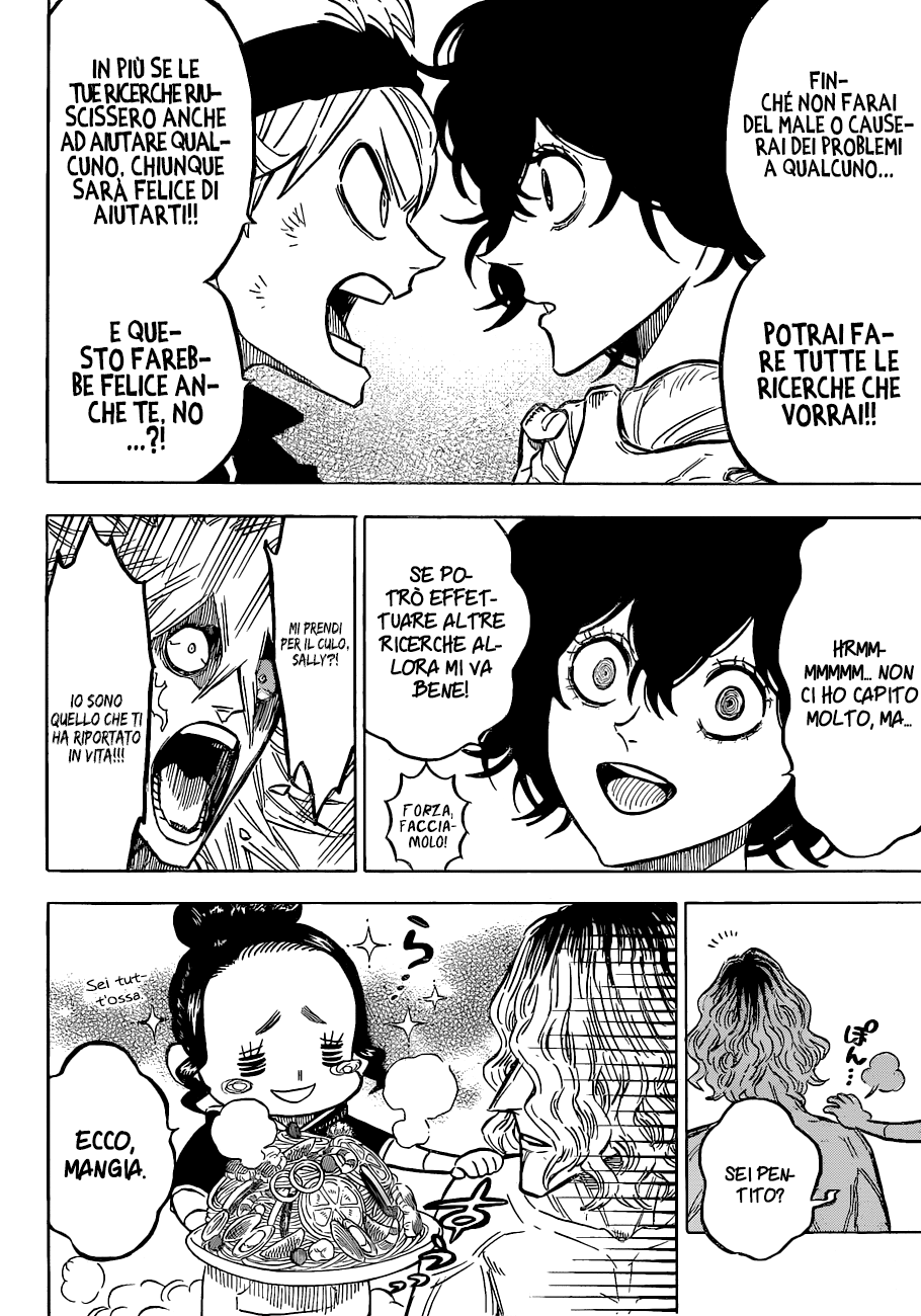 Read Black Clover IT Manga Online