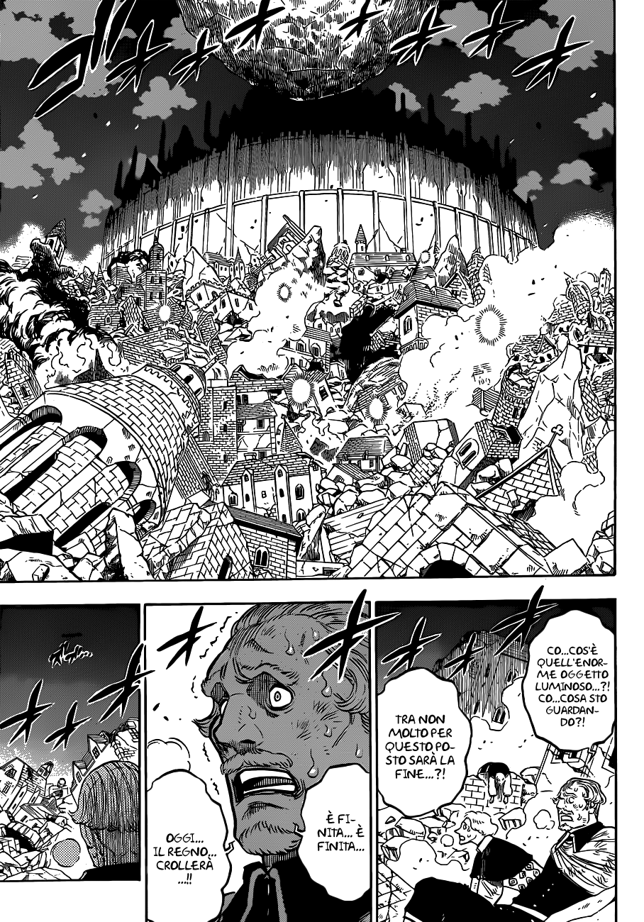 Read Black Clover IT Manga Online