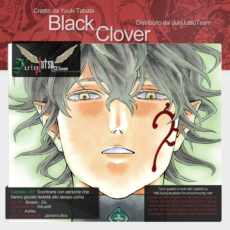 Read Black Clover IT Manga Online