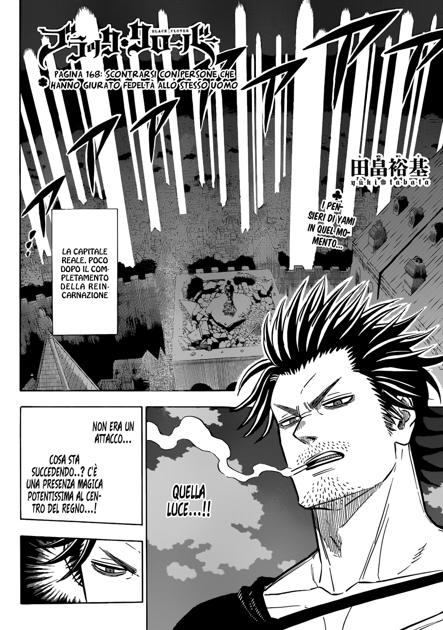 Read Black Clover IT Manga Online