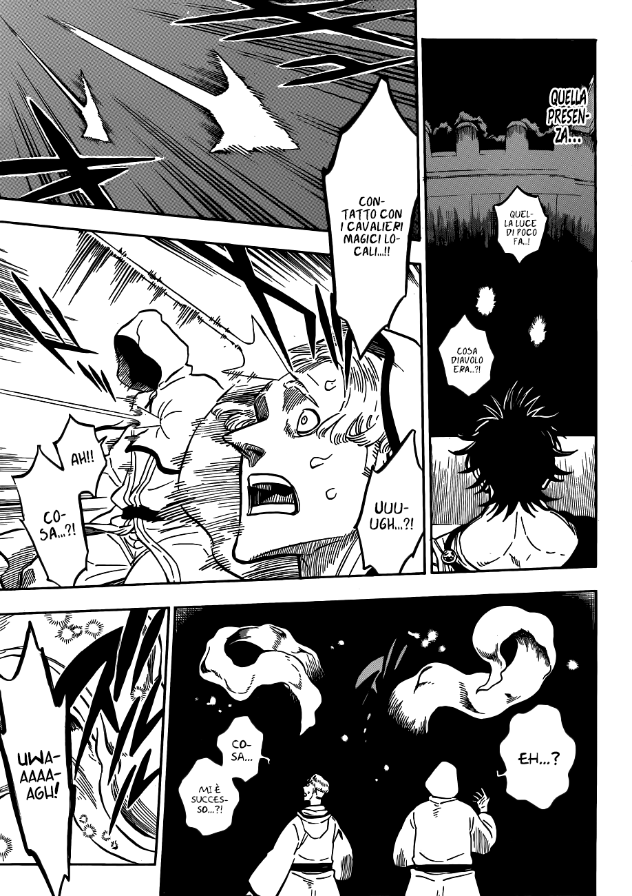 Read Black Clover IT Manga Online