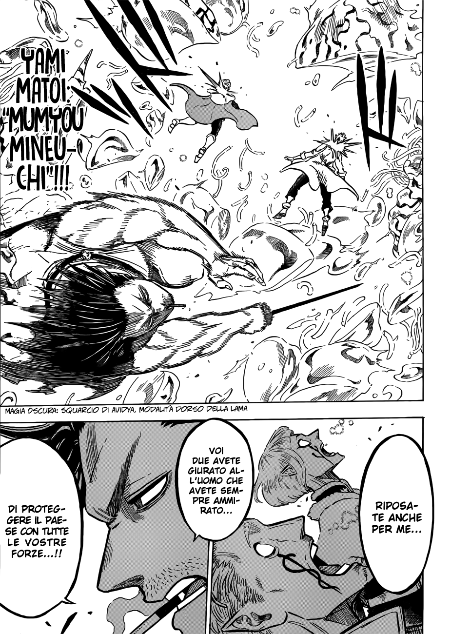 Read Black Clover IT Manga Online