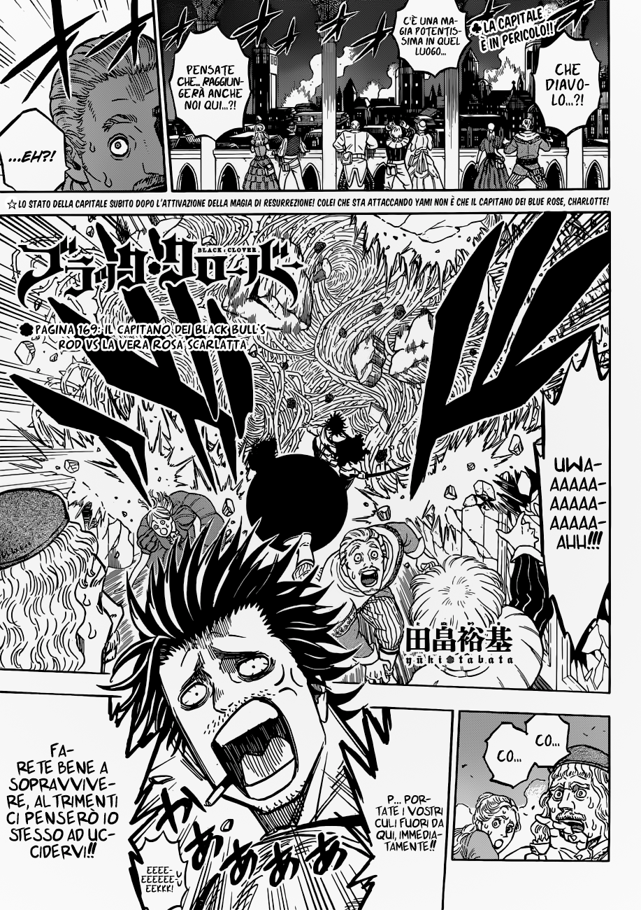 Read Black Clover IT Manga Online