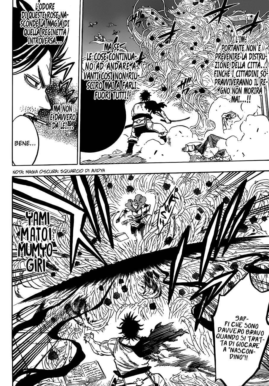 Read Black Clover IT Manga Online