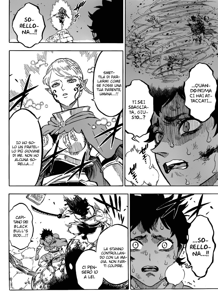 Read Black Clover IT Manga Online