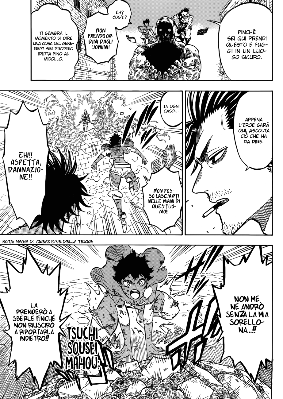 Read Black Clover IT Manga Online
