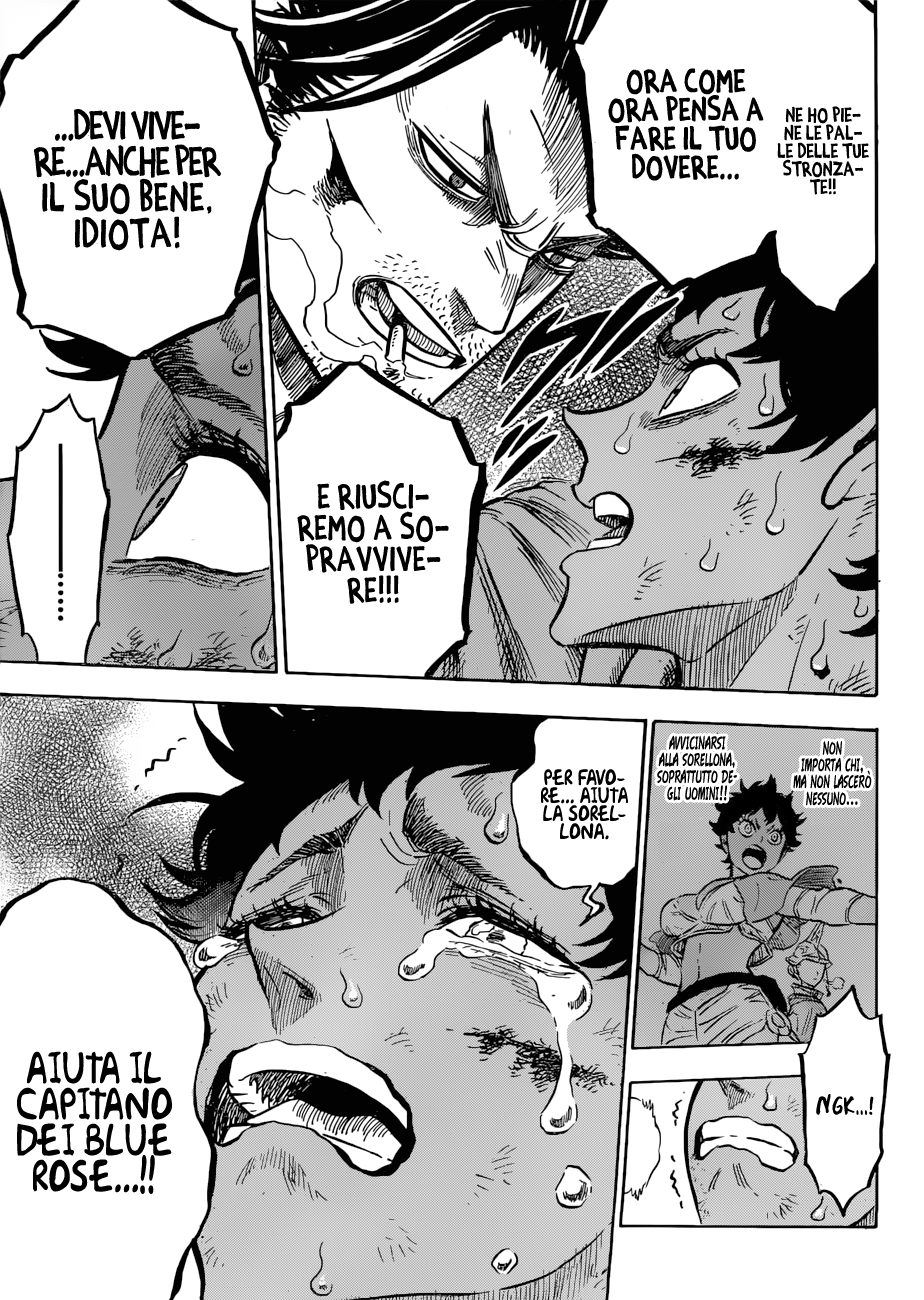 Read Black Clover IT Manga Online