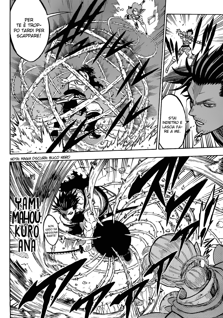 Read Black Clover IT Manga Online