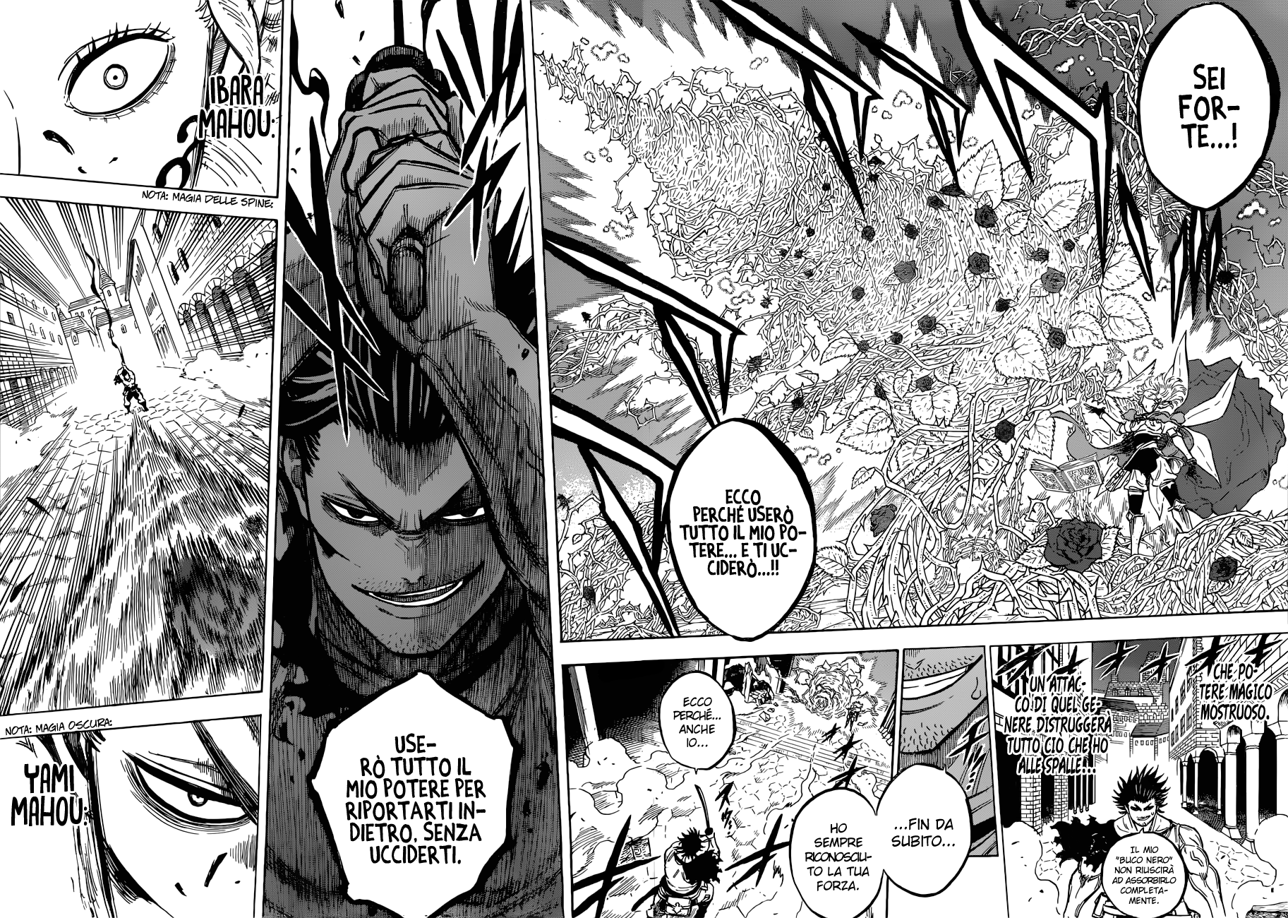 Read Black Clover IT Manga Online