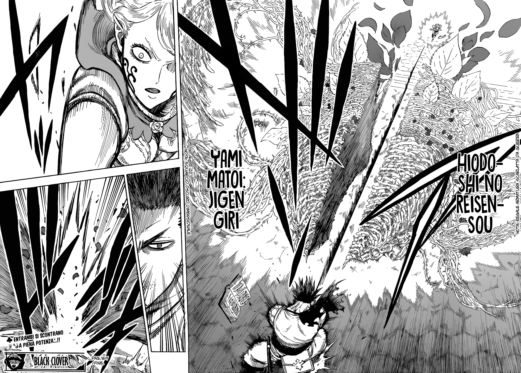 Read Black Clover IT Manga Online