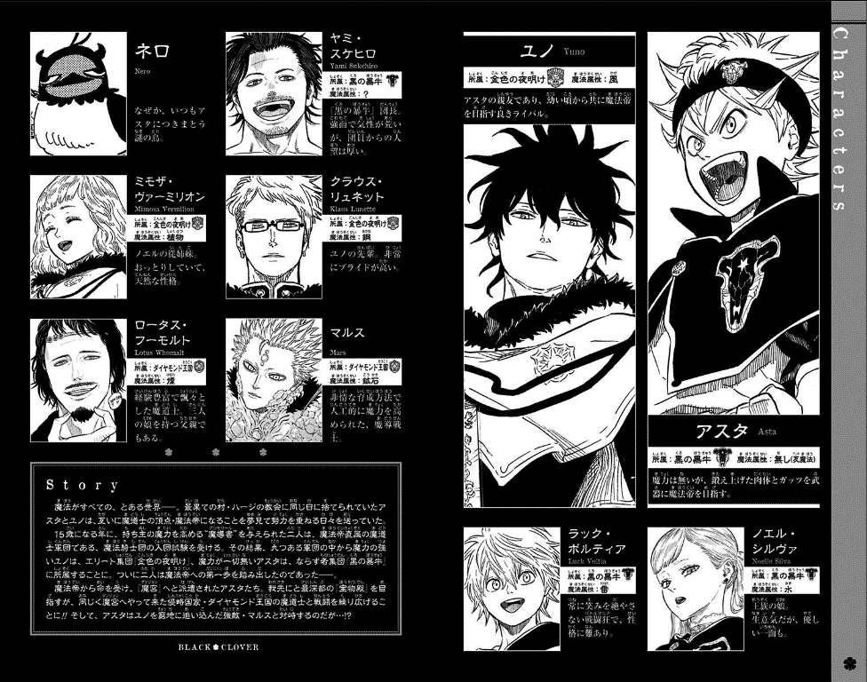 Read Black Clover IT Manga Online