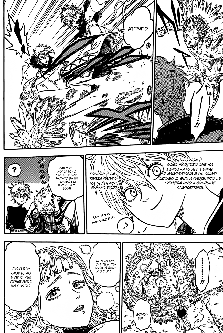 Read Black Clover IT Manga Online