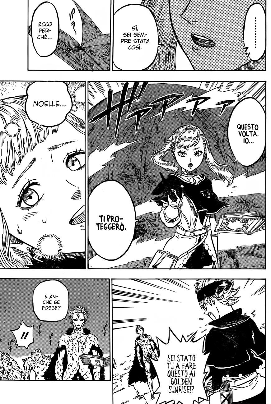 Read Black Clover IT Manga Online
