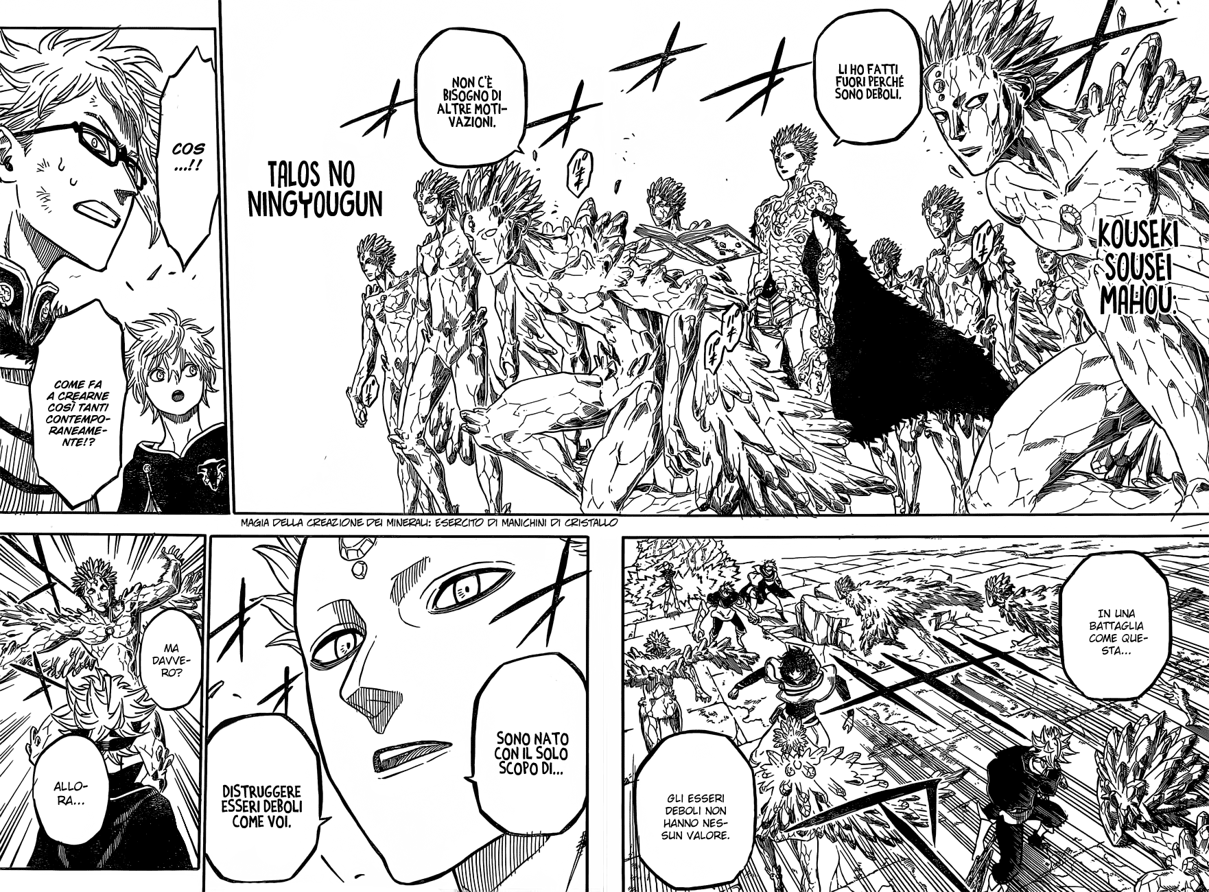 Read Black Clover IT Manga Online