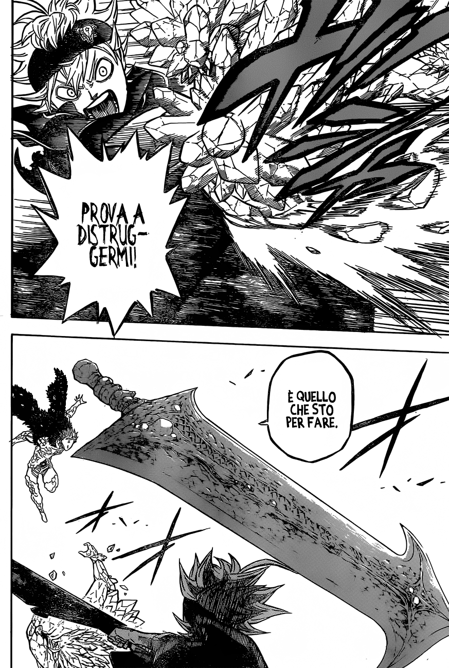 Read Black Clover IT Manga Online