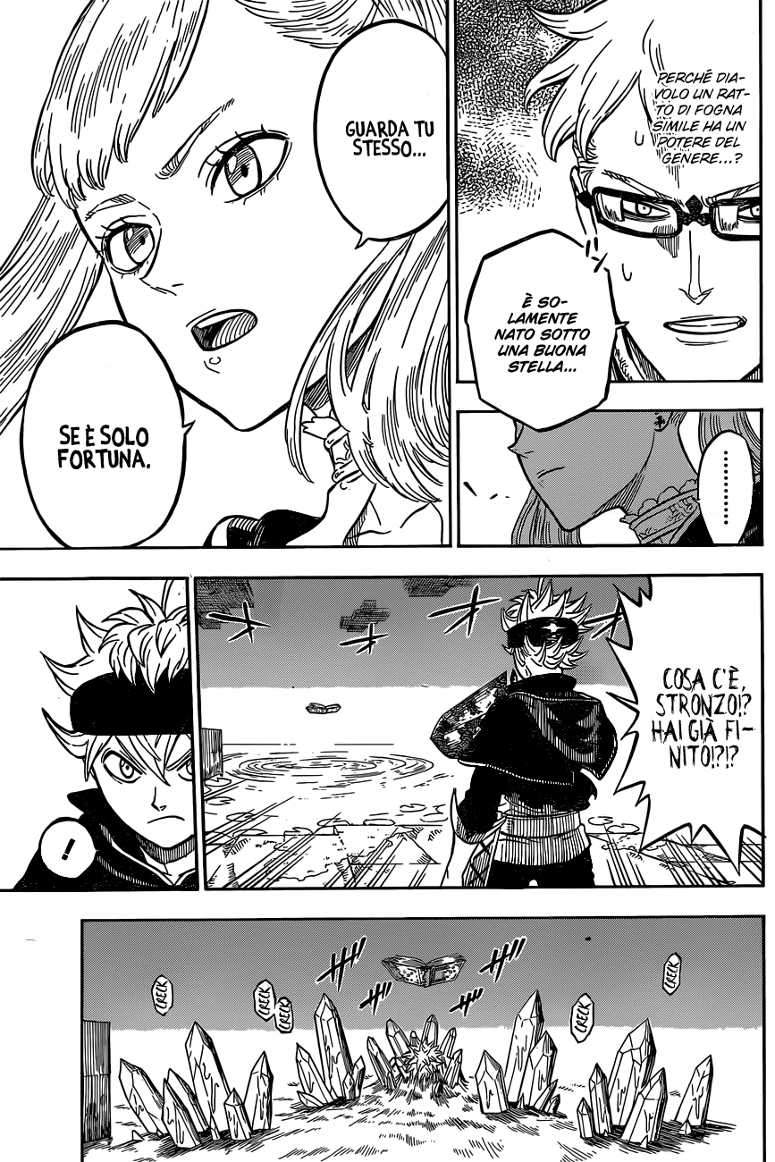 Read Black Clover IT Manga Online