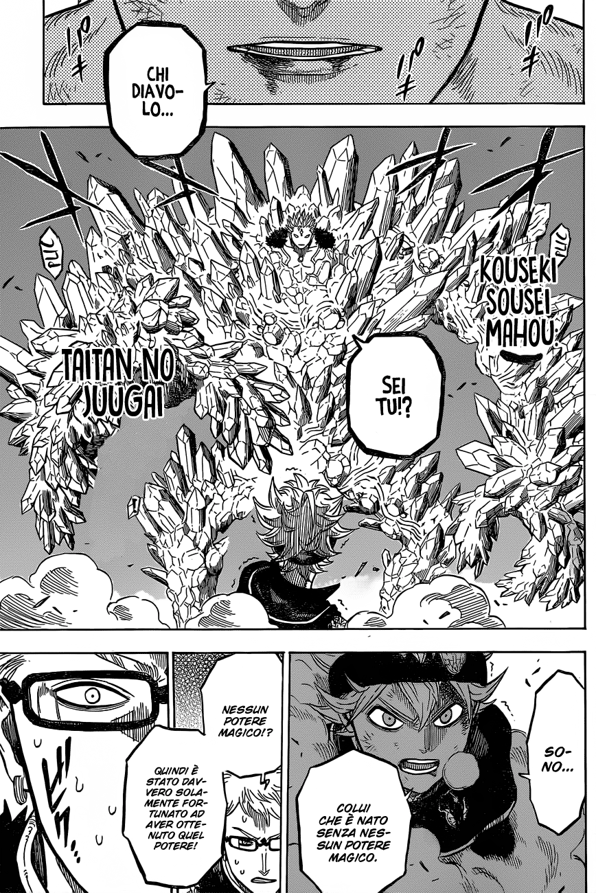 Read Black Clover IT Manga Online