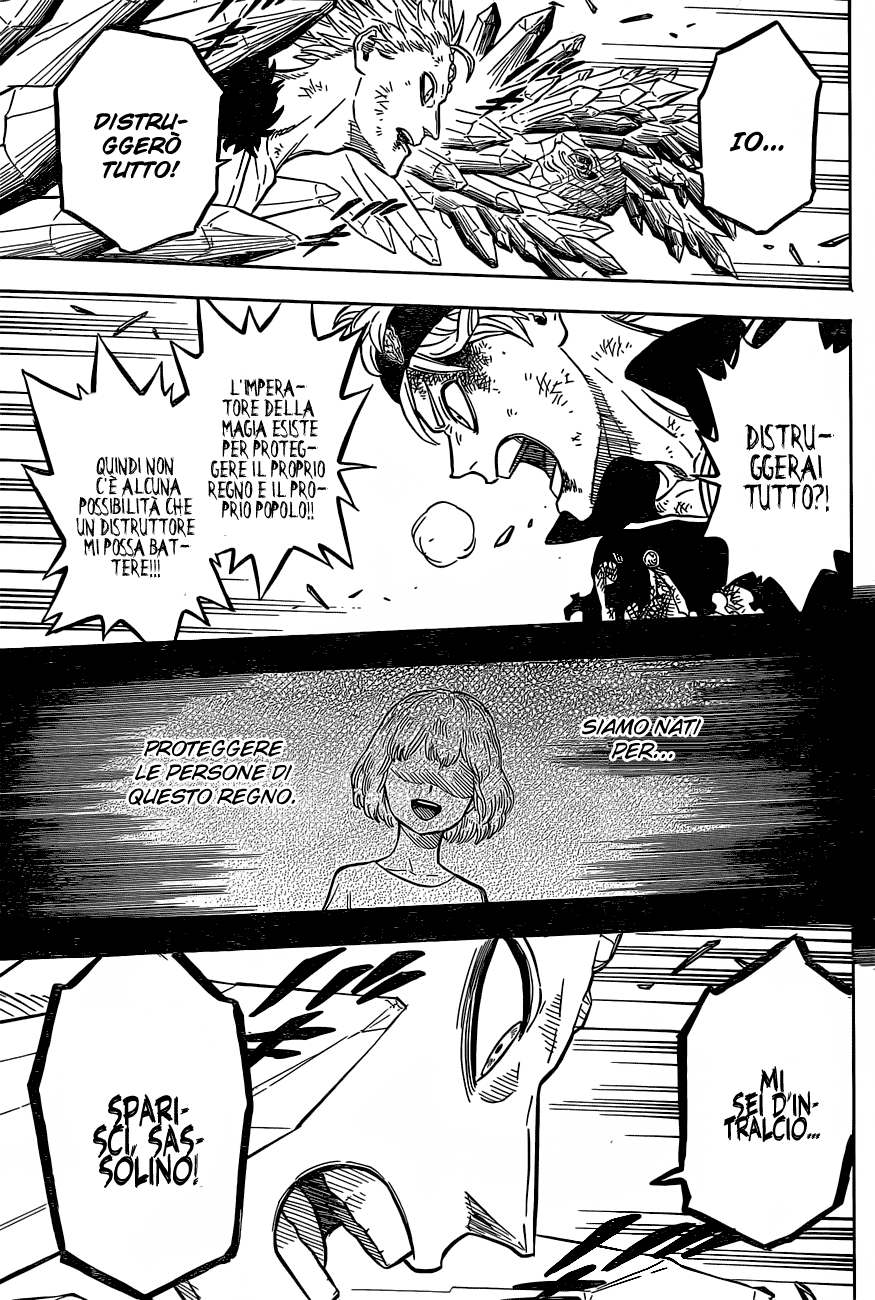 Read Black Clover IT Manga Online