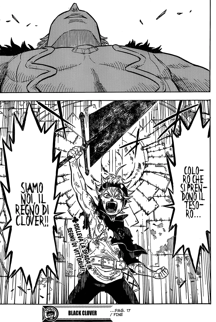 Read Black Clover IT Manga Online