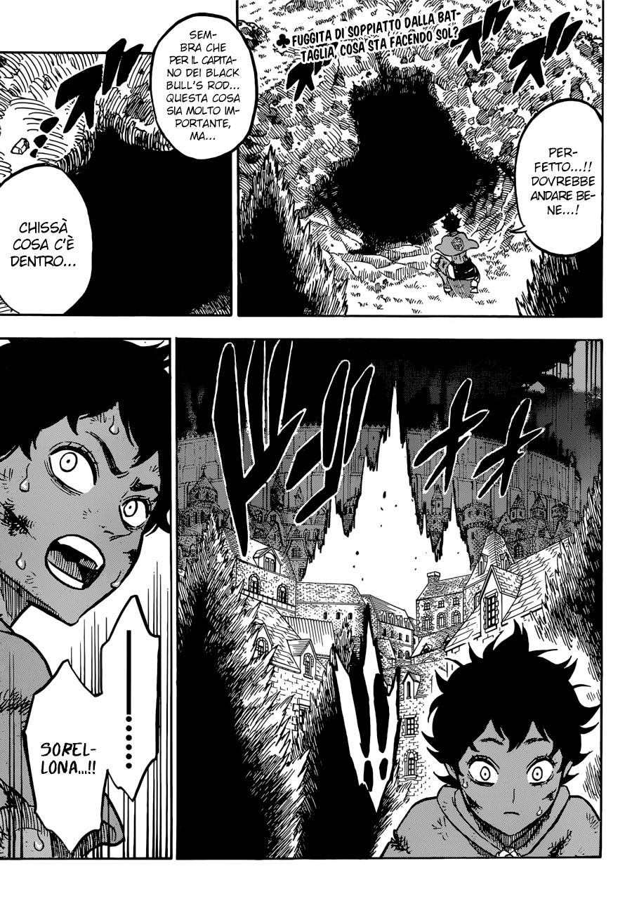 Read Black Clover IT Manga Online